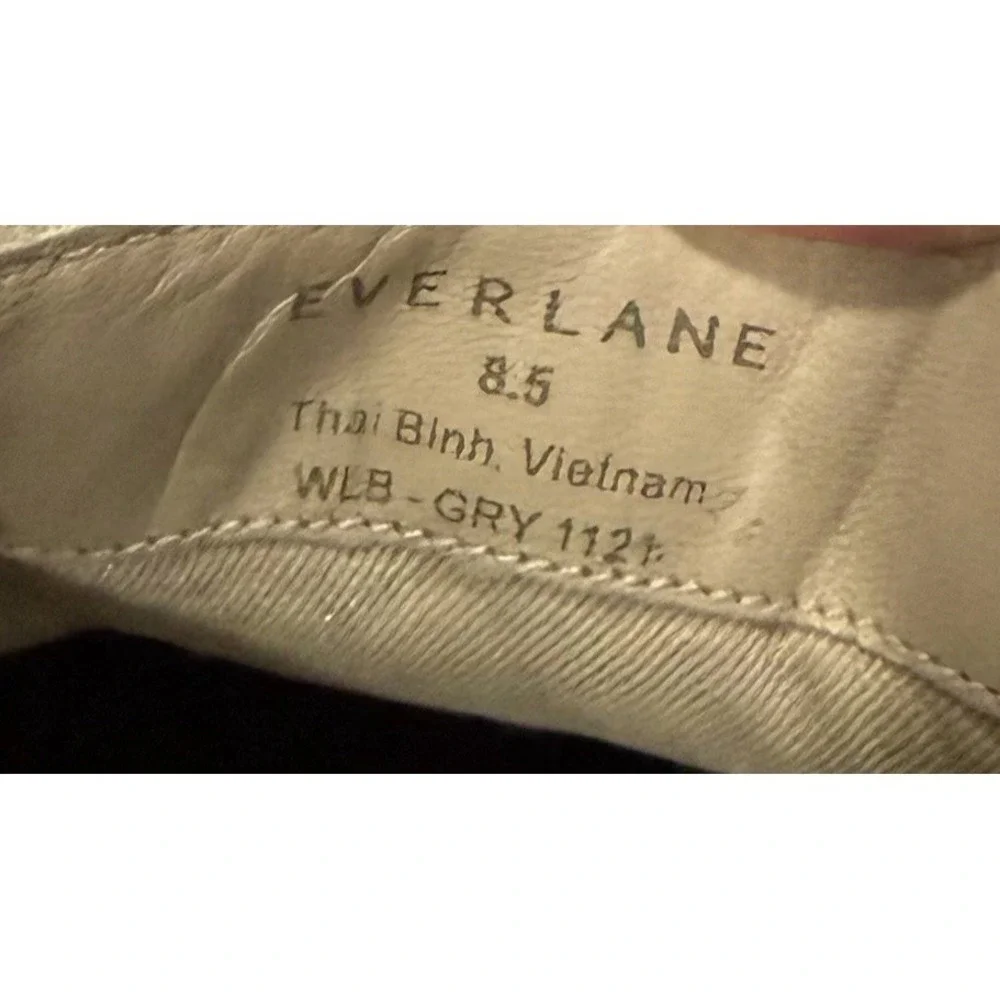 Everlane Shoes Men's Size 8.5 The Desert Suede Leather Lace Up Beige